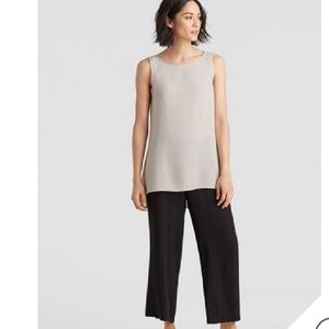 Eileen Fisher 100% Silk Long Tank